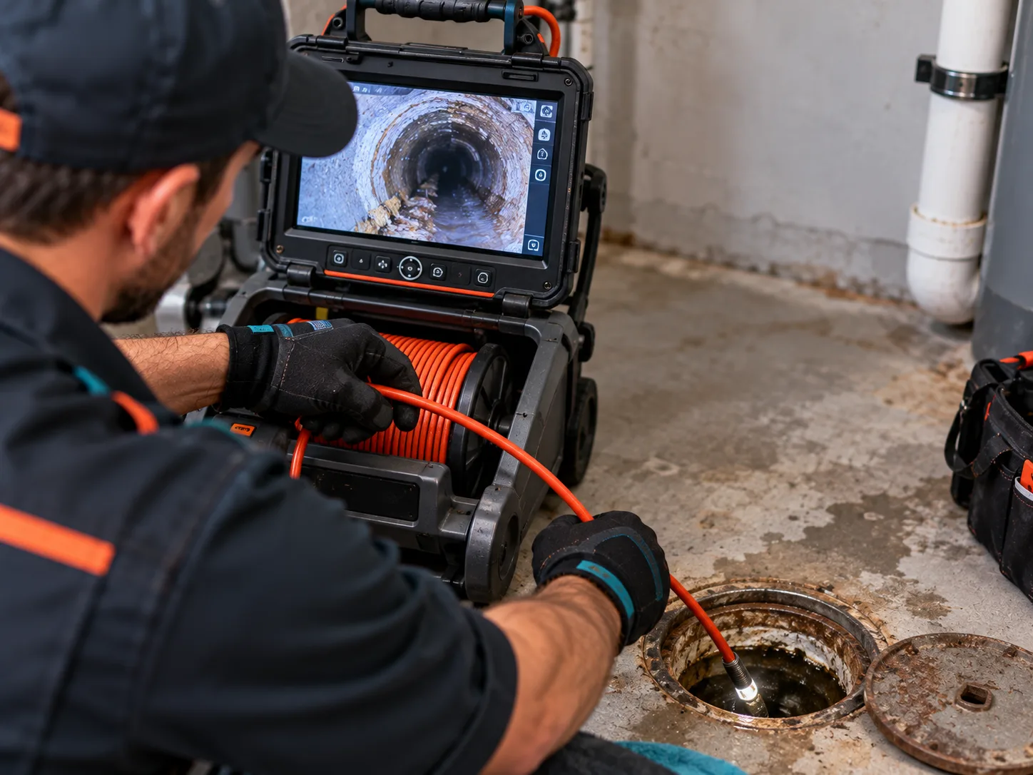 Clogged Drain Service company in Hendersonville, NC