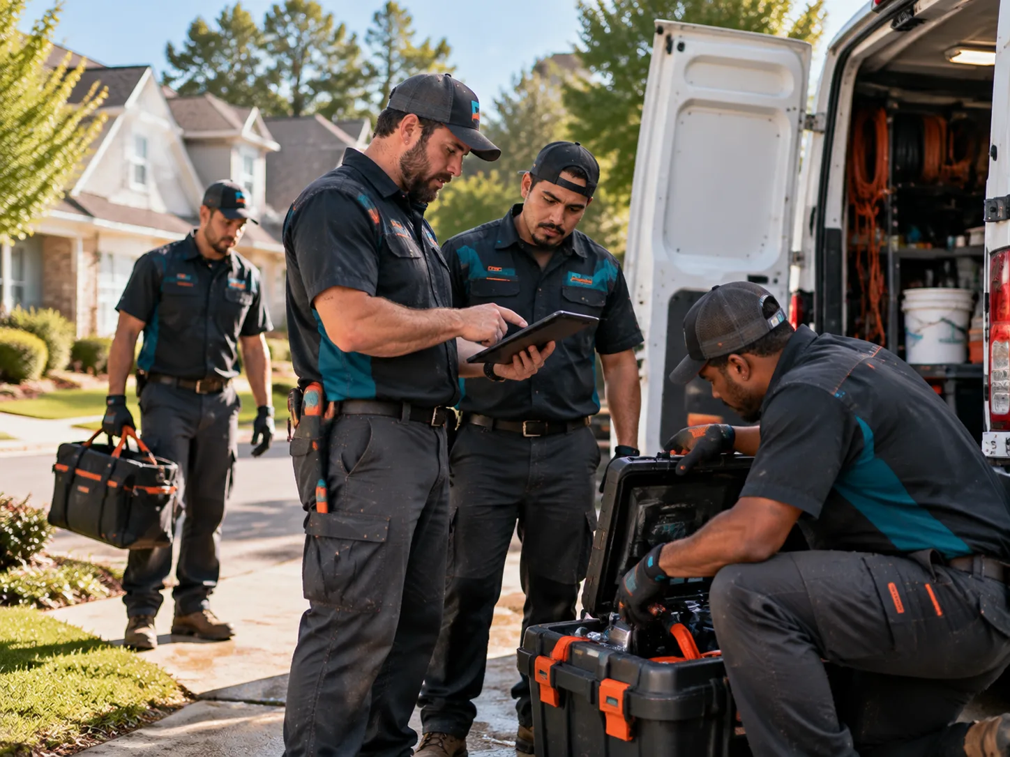 Clogged Drain Service in Hendersonville, NC near me